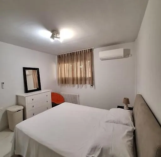 Kalamia Beachhouse Lägenhet Corinth